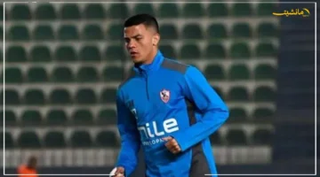 الكلمة الأخيرة.. هل يشارك محمد شحات في مباراة الزمالك والمصري بالدوري الممتاز؟ 1